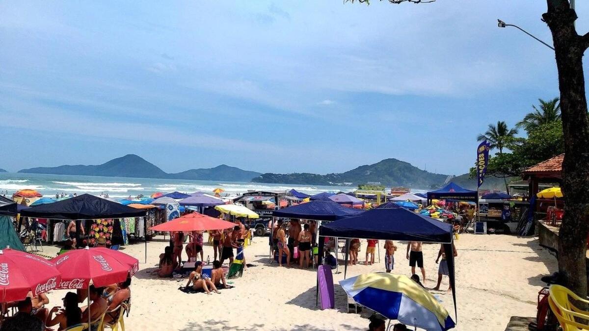 Cantinho Do Descanso Ll Na Praia Grande 乌巴图巴 外观 照片